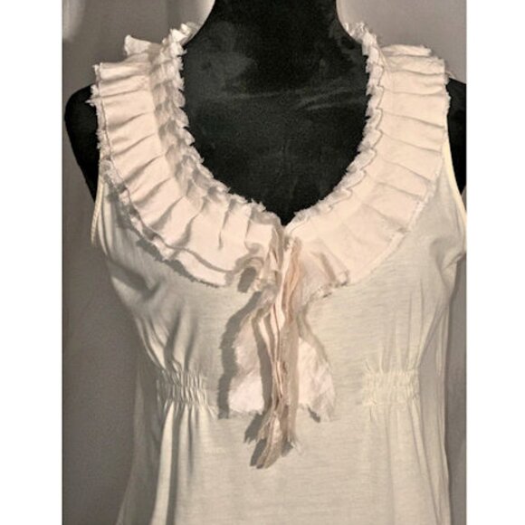 Isabella Rodriguez Sleeveless Top, Ruffles, Medium - Picture 7 of 9